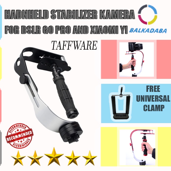 Tay cầm chống rung cho máy ảnh dslr gopro và xiaomi yi