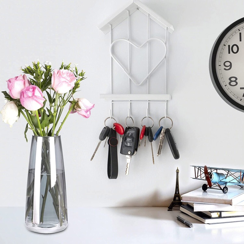 Sa Set 200 Vòng Kim Loại 25mm Gắn Chìa Khóa Chuyên Dụng