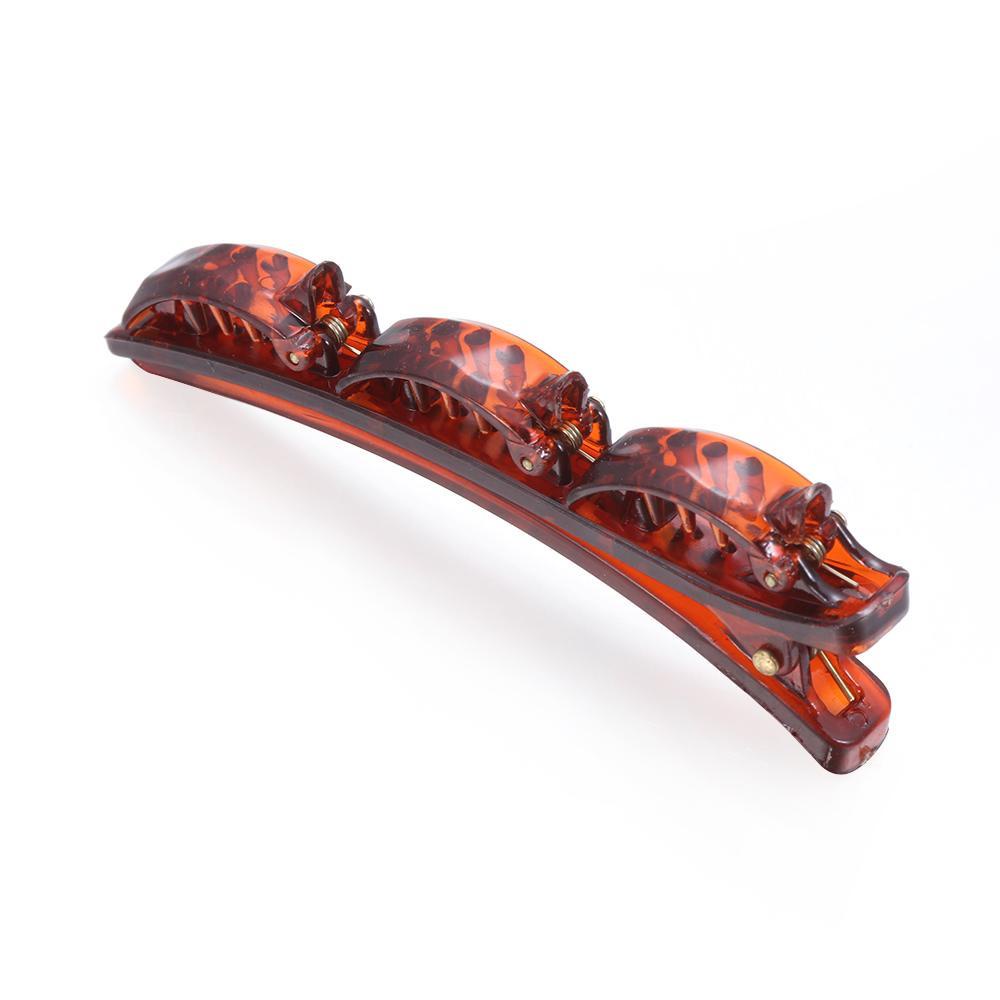 Maxg Kẹp Tóc Thắt Bím Bằng Resin Phong Cách Thời Trang Dành Cho Nữ