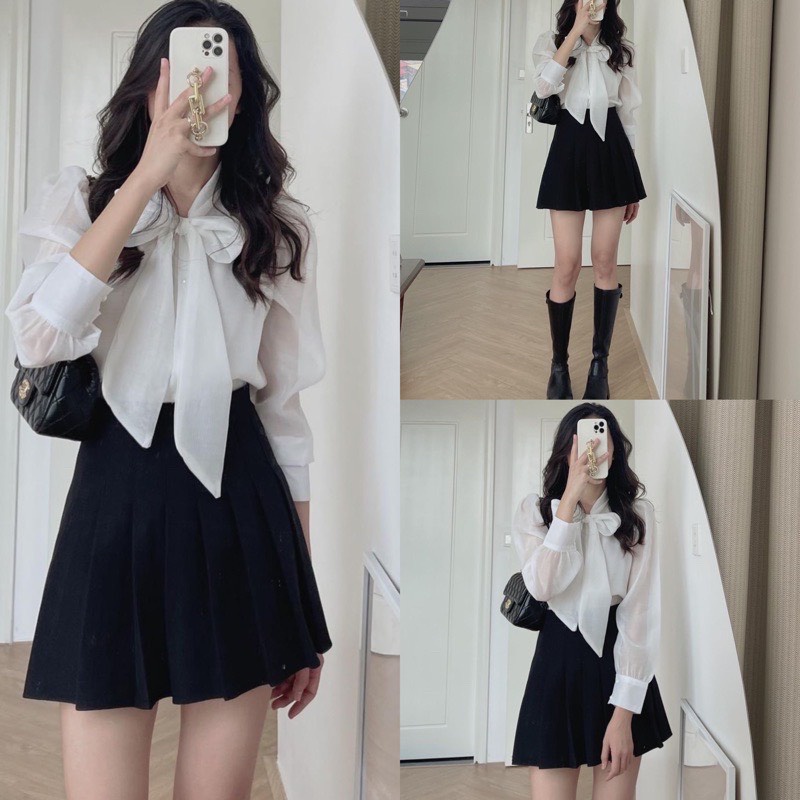 Áo khoác lông cừu đại hàn cổ tròn dày dặn ấp áp mặc đi Đà lạt Sa pa áo lông 4 túi viền dây dệt cúc ngọc