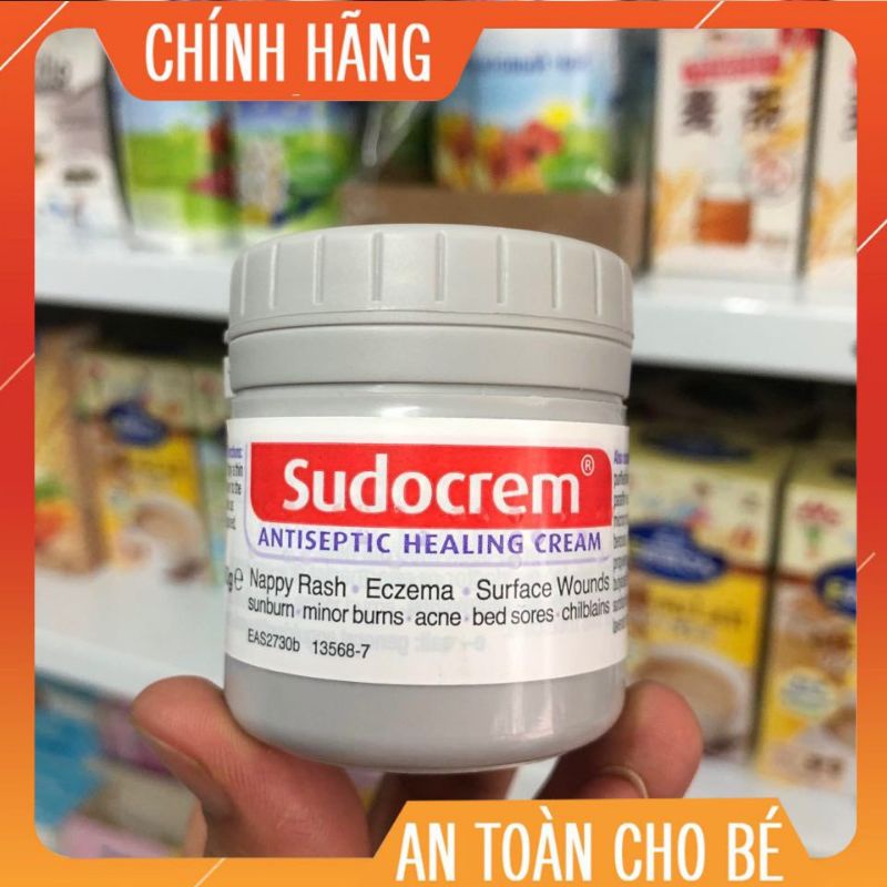 Kem Chống Hăm Tã Sudocrem 60g Date 2024