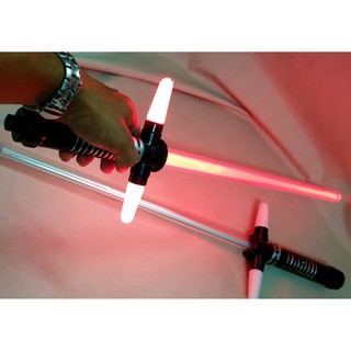 Bộ 2 thanh gương ánh sáng - Stars War- có 3 màu thay đổi .