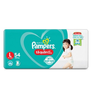 Tã quần pampers giữ dáng L54