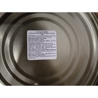 Cà Chua Xắt Miếng Fiamma 2.55kg