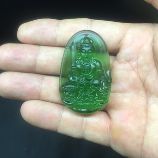Phật Bản Mệnh Tuổi Mão - Văn Thù Bồ Tát Màu Xanh