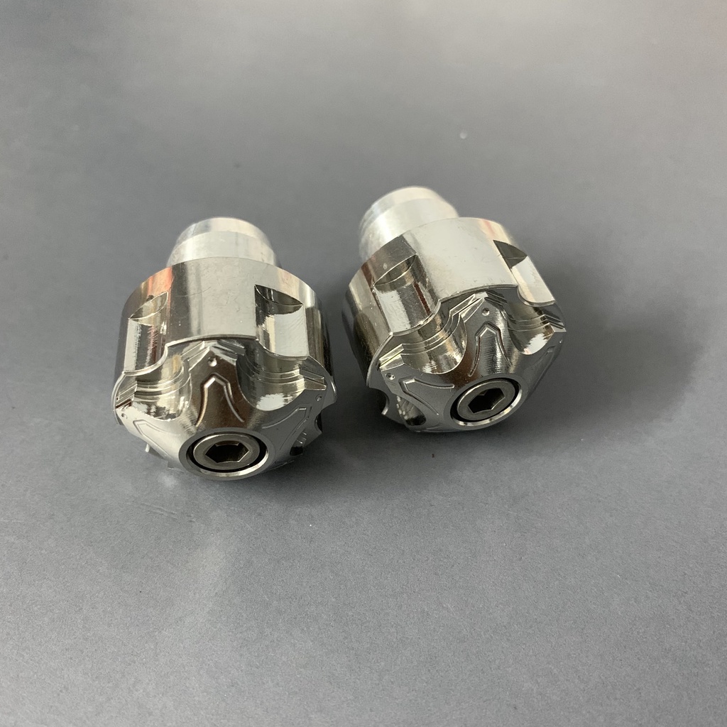 Gù tay lái SALAYA mẫu ngôi sao, hàng chuẩn - inox 304 chắc chắn nguyên khối - cam kết chất lượng