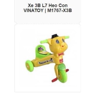 xe 3 bánh cho bé (nhựa chợ lớn)