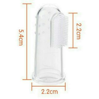 Dơ lưỡi silicon cho bé (có hộp)