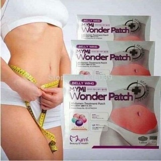 HỘP 5 Miếng dán tan mỡ bụng - Miếng Dán Tan Mỡ Bụng Wonder Patch