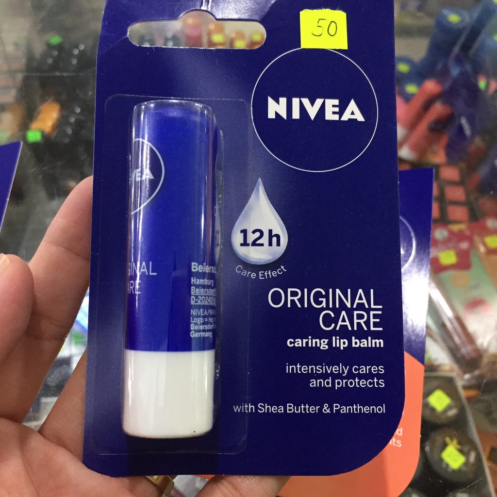 [chọn loại] Son dưỡng nivea