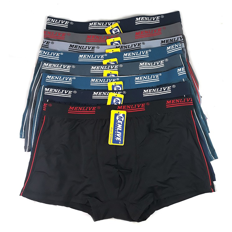 8 Quần Lót Nam Boxer Cao Cấp Menlive