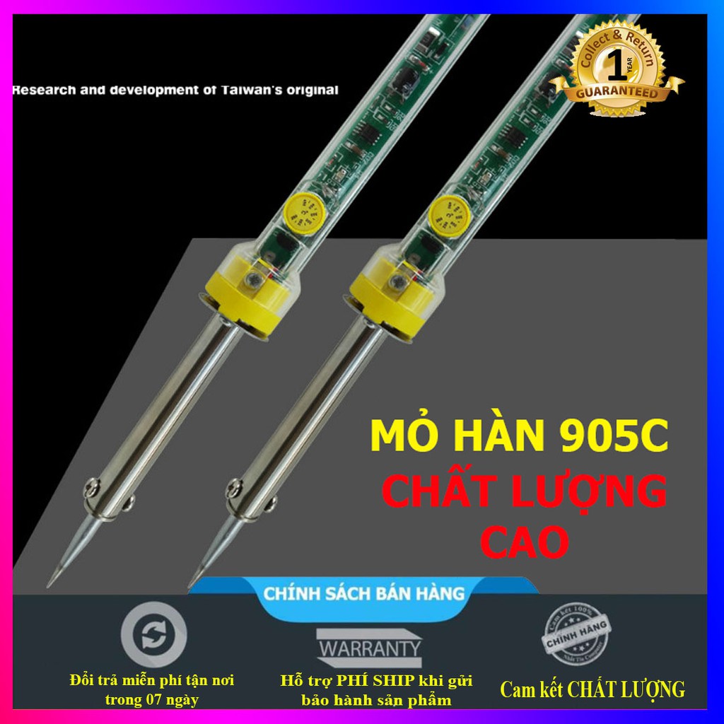 Mỏ hàn điều chỉnh nhiệt độ No.905C 60W – Hàng chất lượng