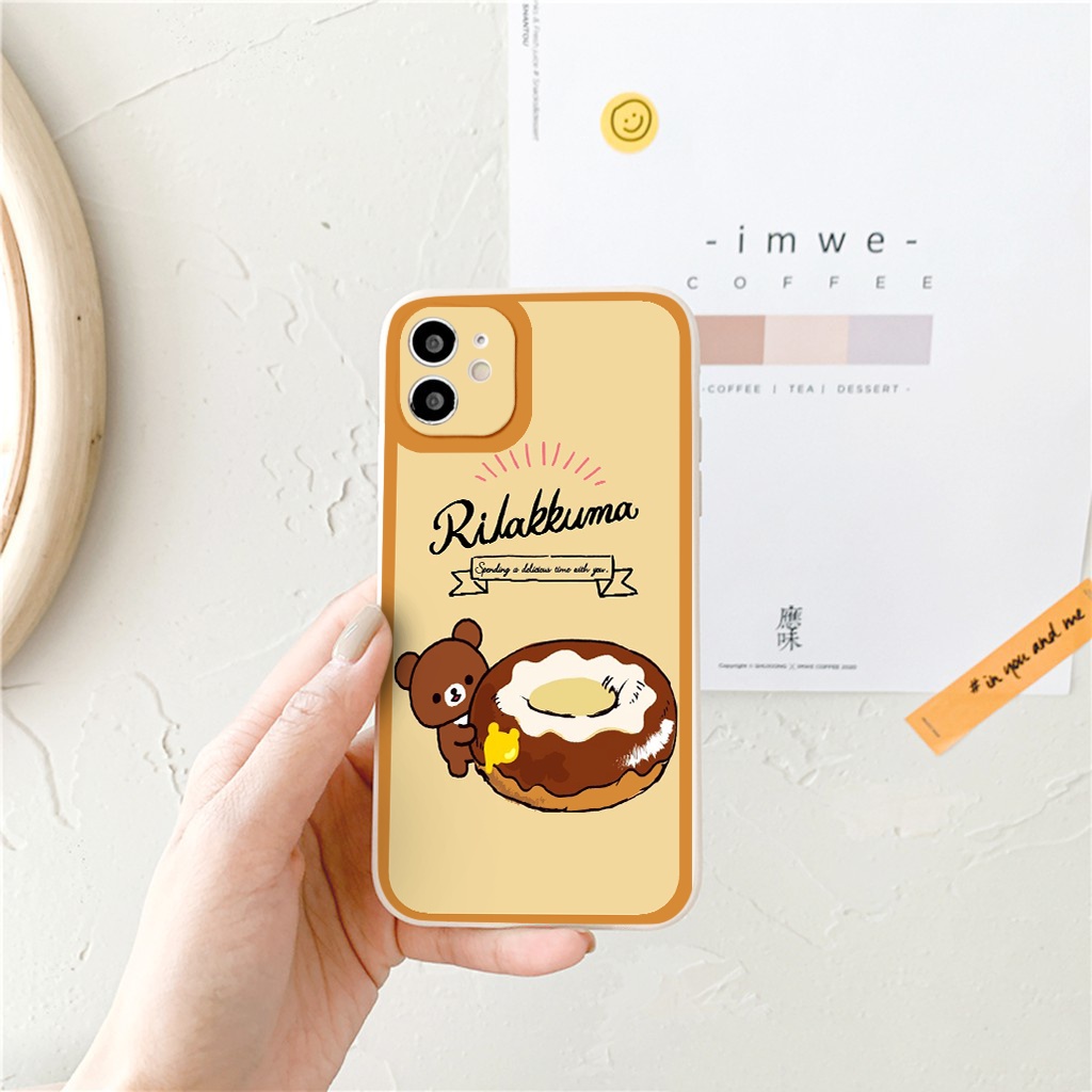 ỐP LƯNG IPHONE  RILLAKUMA ốp iphone 12 pro/13pro/13promax/7/7+/8/8+/X/XS/XSM/11/11PMROMA tr1106
