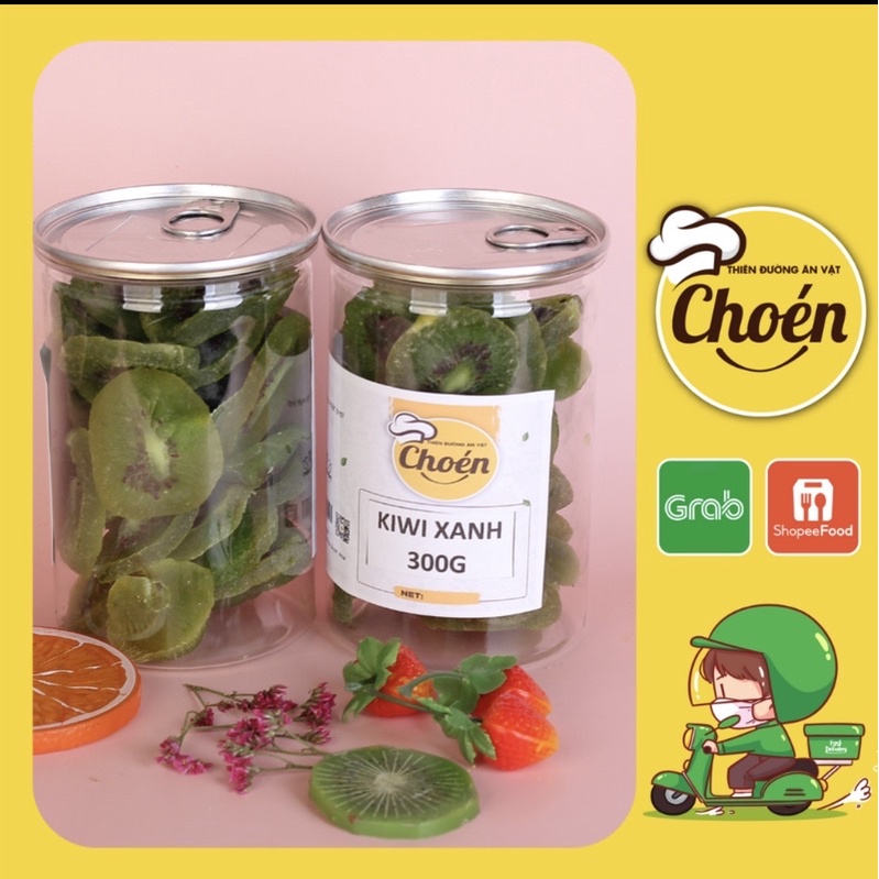 KiWi Xanh Sấy Dẻo 300gCHOÉN  Đặc Sản Đà Lạt CHOEN 46