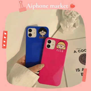 Ốp Lưng Silicone Họa Tiết Chữ In Độc Đáo Cho Iphone12 Apple12Pro Max11 / Xr7 / 8p Iphone12