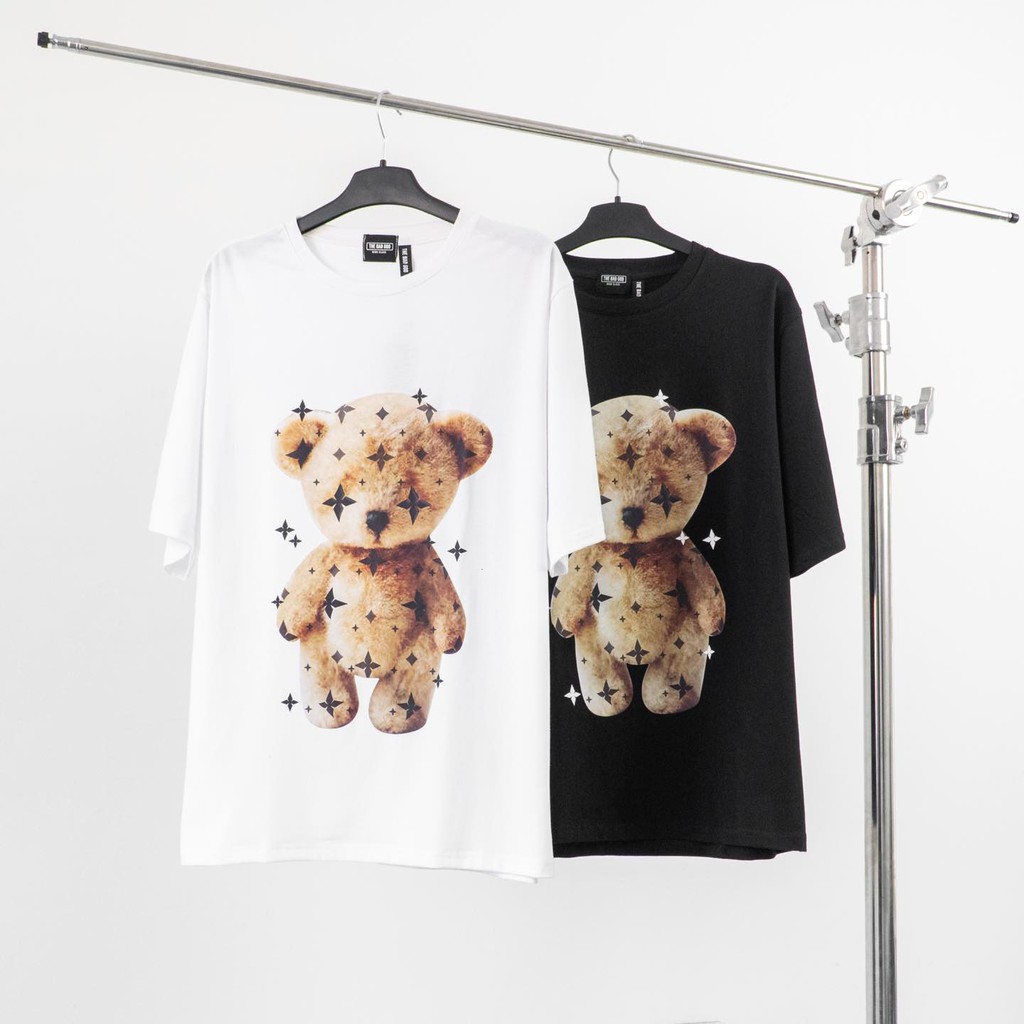 Áo thun tay lỡ The Bad God Teddy Haute | BigBuy360 - bigbuy360.vn