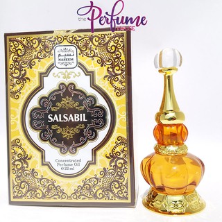 Tinh Dầu Nước Hoa Dubai Nữ Salsabil 22ml Mùi Hương Ngọt Ngào, Sexy, Nước Hoa Thơm Lâu – TPH Dubai