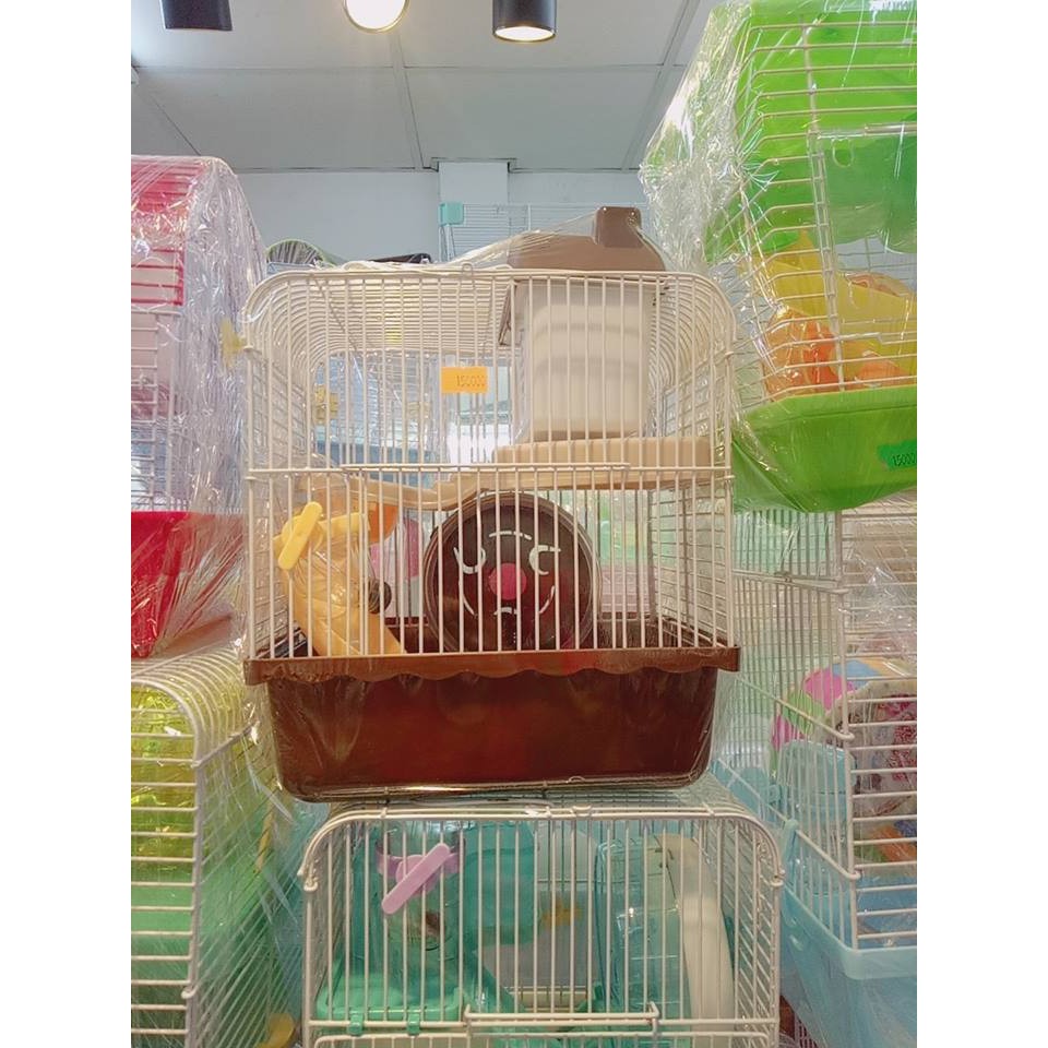 [TẶNG NHÀ TẮM] Lồng tiểu hoàng tử dành cho hamster