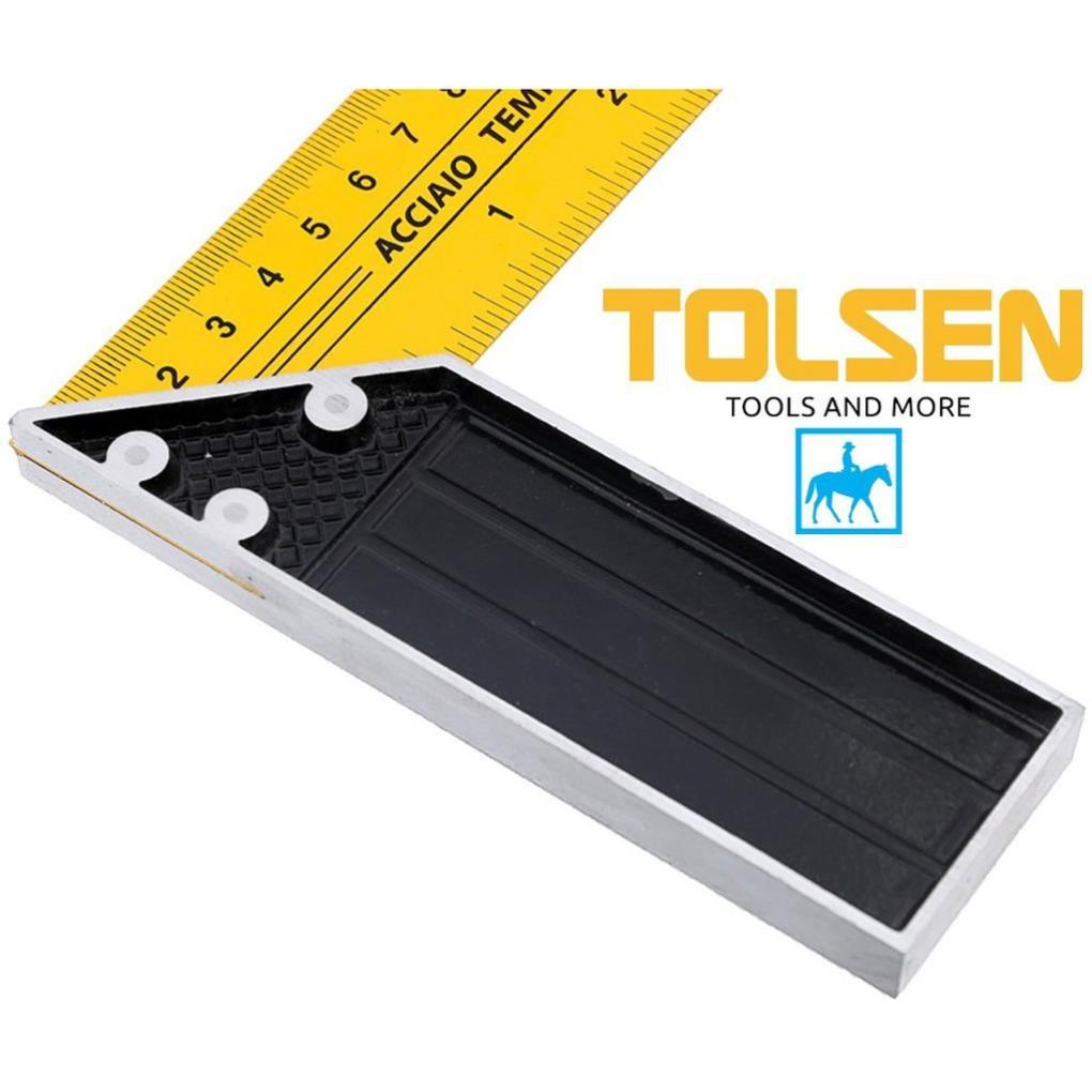 Thước góc vuông 250mm tolsen 35080