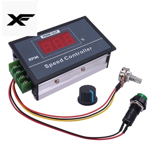 Bộ điều khiển tốc độ động cơ PWM DC với màn hình kỹ thuật số 30A PWM
