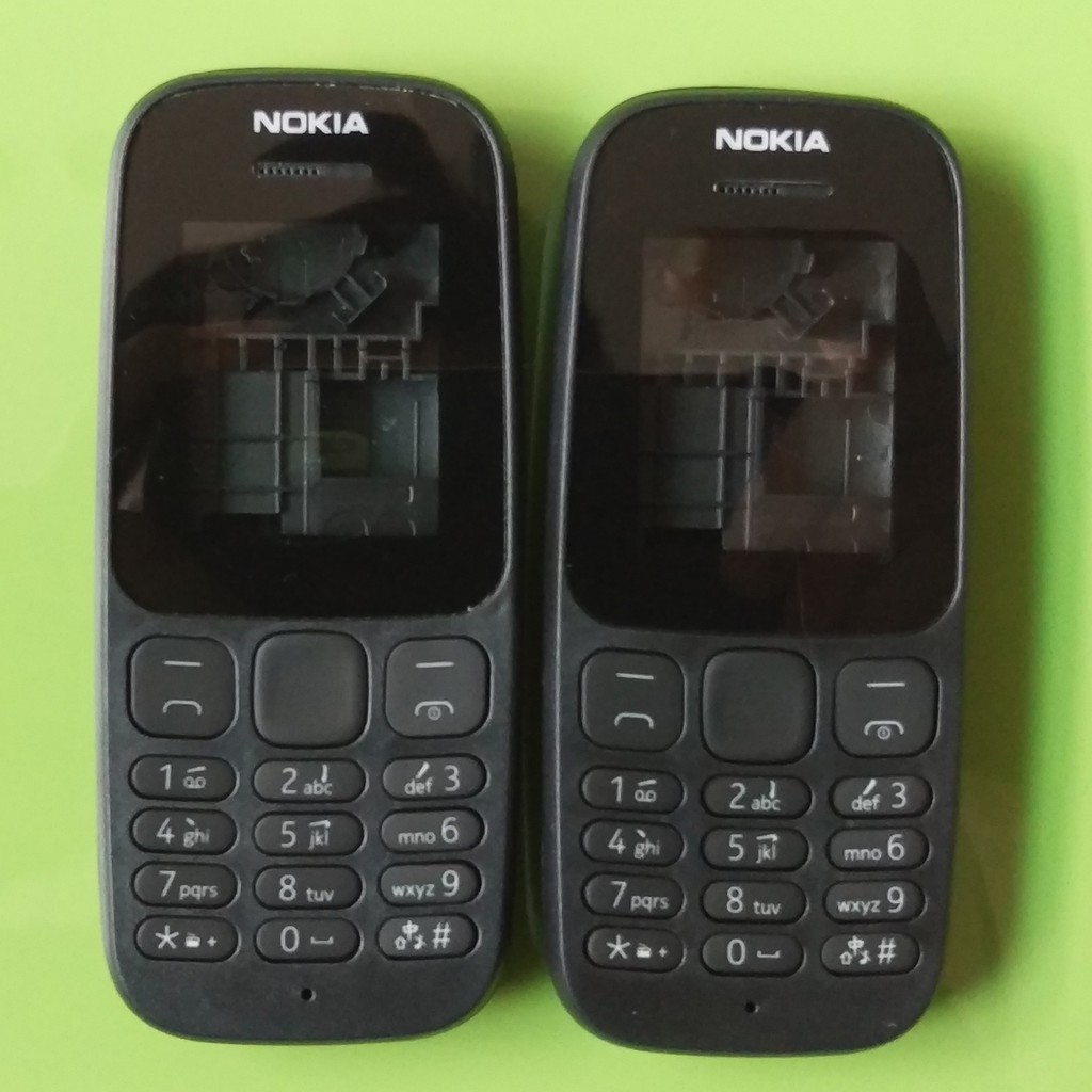 Bộ Vỏ dành Cho Nokia 105_2017 1 sim + Tặng Bàn Phím Zin Kèm Theo