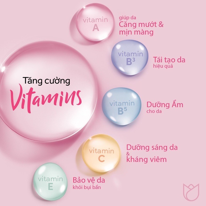 Nước tẩy trang Vitamin và tinh chất Sữa Pond's Micellar Water 100ml