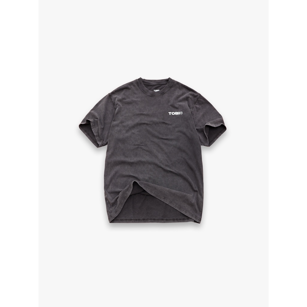 Áo thun tay lỡ TOBI MDR vải Cotton