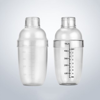 Bình Pha Dụng cụ pha chế Cocktail Shaker 530ML (Có Chia Vạch Đen) - Winz.vn