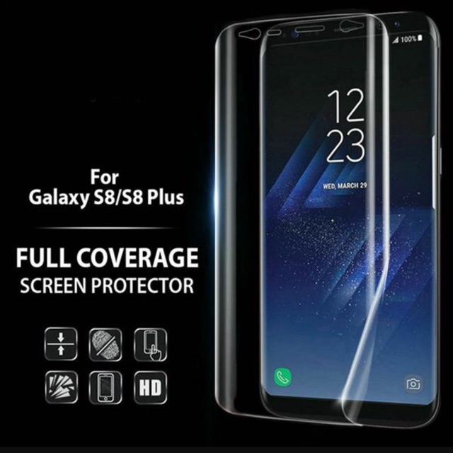 Cường lực dẻo S8/S8 Plus full màn