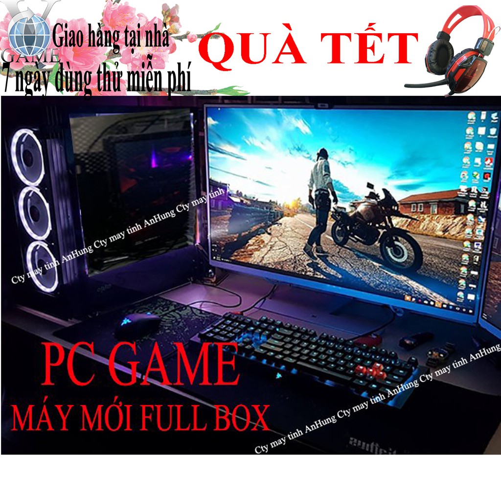 [MÁY MỚI] Bộ máy tính chơi game Sinh Viên màn 19 inch mới HIỆU NĂNG CAO GIÁ SẬP SÀN | BigBuy360 - bigbuy360.vn