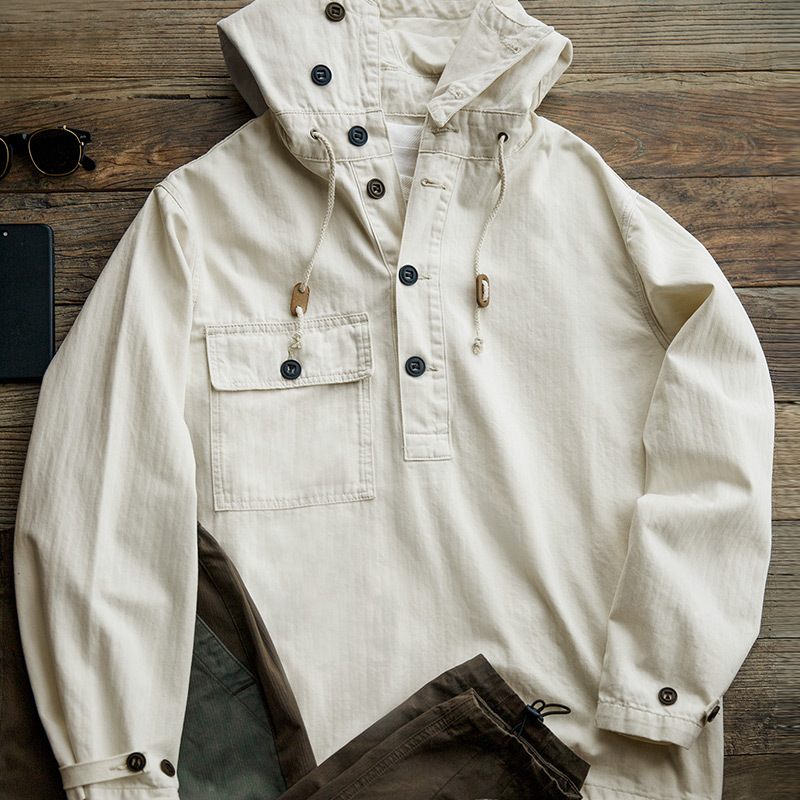 Áo khoác hoodie MADEN phong cách Mỹ cổ điển thời trang