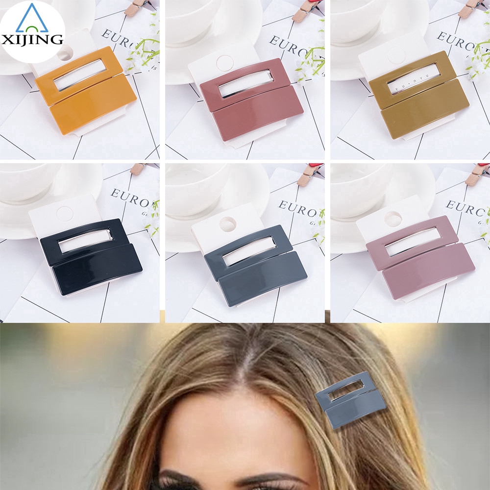 Kẹp tóc tạo hình đơn giản xinh xắn cho nữ