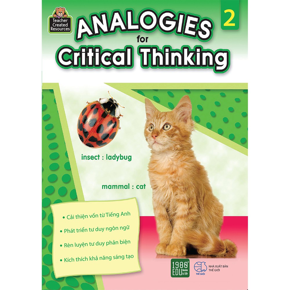 [Mã LIFEMALLCP3 giảm 12% đơn 250K] Sách - Combo 5 cuốn ANALOGIES FOR CRITICAL THINKING