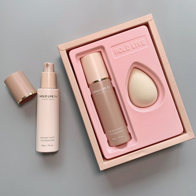 HOLD LIVE - Set kem nền Air Soft Mist Foundation | BigBuy360 - bigbuy360.vn