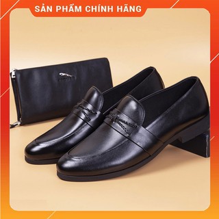 [Giầy da xịn] Giầy da thật dành cho quý ông