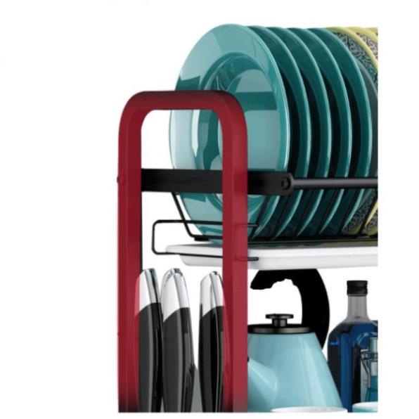 Kệ Chén Bát Kệ Bếp Giá Úp Bát Thông Minh 2.3 tầng NHẬP KHẨU FULL PHỤ KIỆN