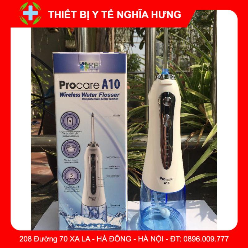 [Chính hãng 100%] Máy tăm nước Procare A10 - Sản phẩm được các nha sĩ khuyên dùng Bảo hành 12 tháng