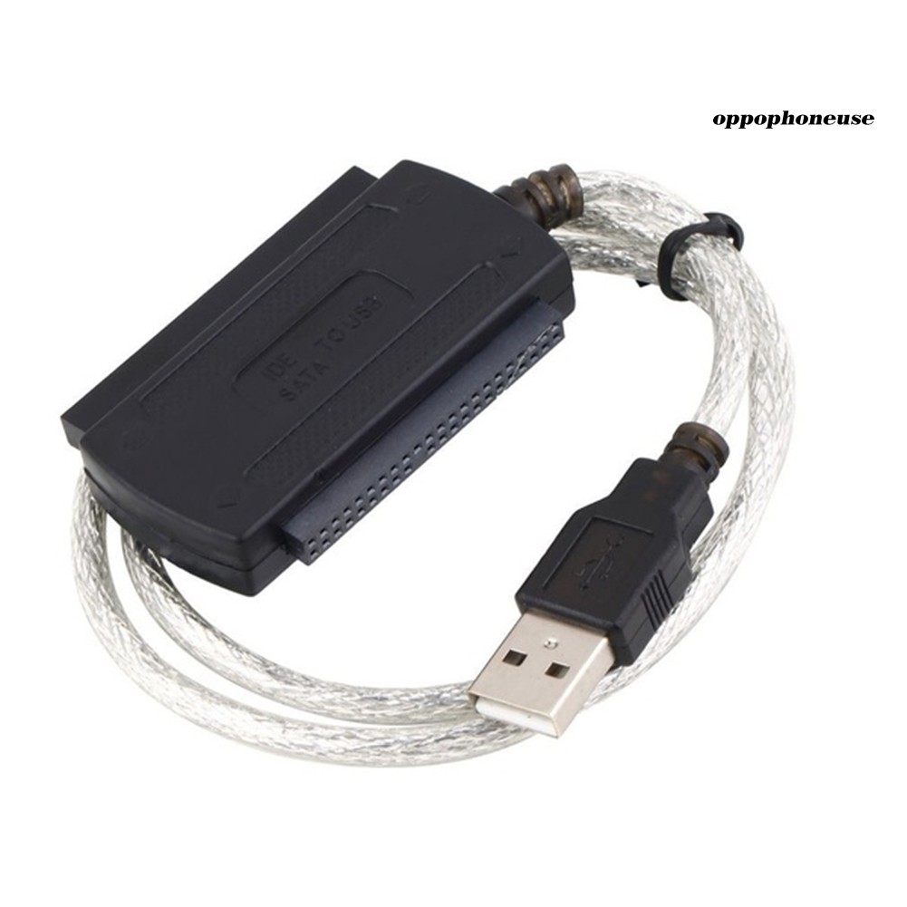 Cáp Chuyển Đổi Dnxl_Sata / Ide Sang Usb 2.0 Cho Ổ Cứng 2.5 / 3.5 Inch | WebRaoVat - webraovat.net.vn