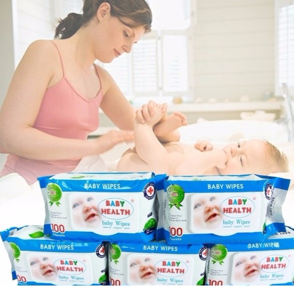 Combo 5 gói giấy ướt (loại 80 tờ)