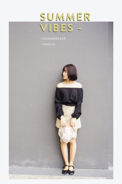 Quần giả váy kaki THE CIU - Beline Skirt