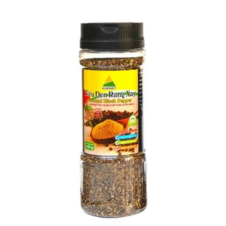 (TVM) Tiêu Đen AGRINET Rang Xay Lọ 100gr - Đậm Đà Gia Vị Việt