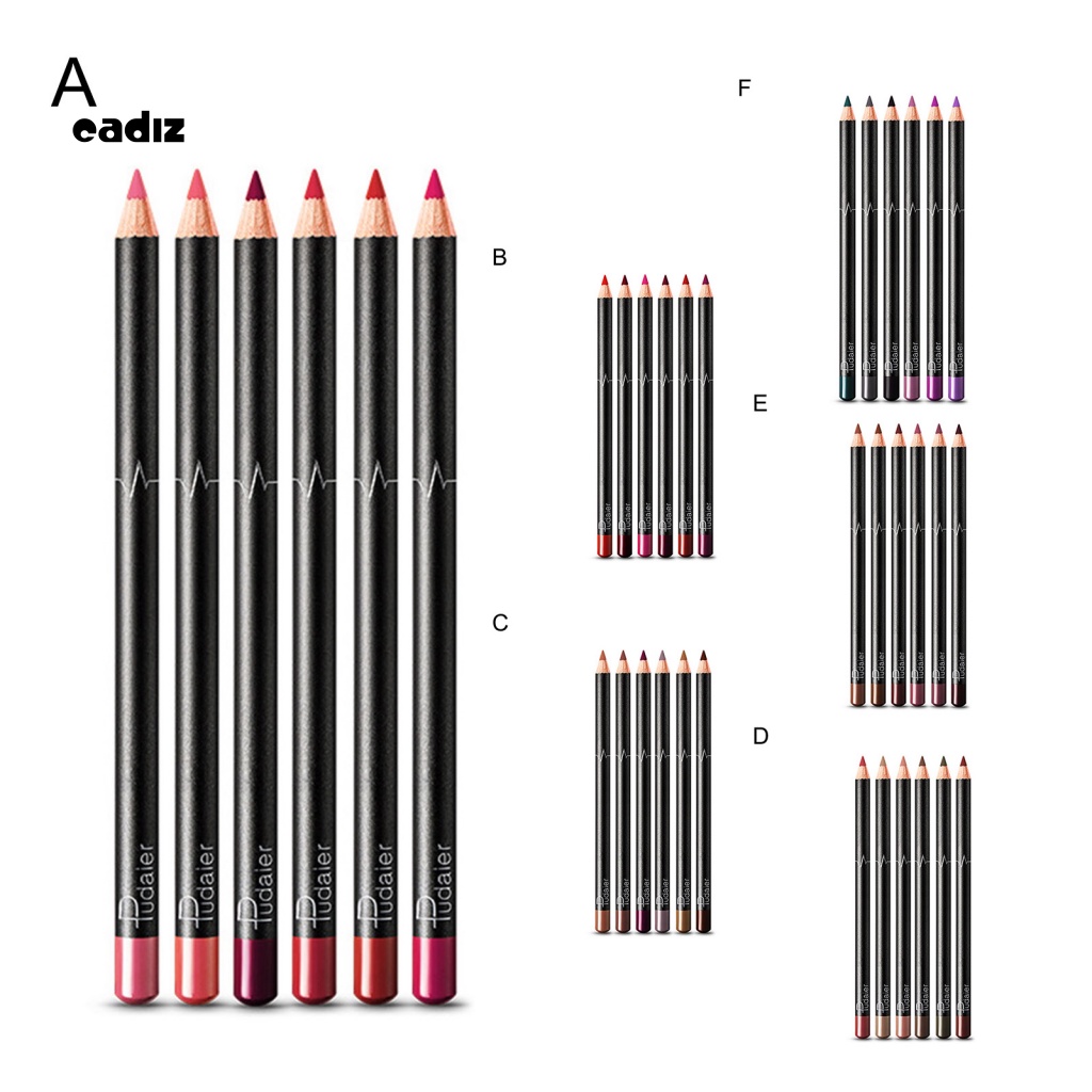 Bút Chì Kẻ Môi Cdi Màu Nude Đơn Giản Độ Lên Màu Cao Dùng Để Chụp Ảnh