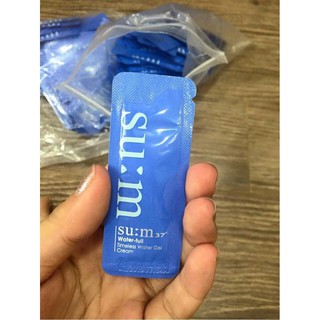 10 gói sum water full cream 1ml