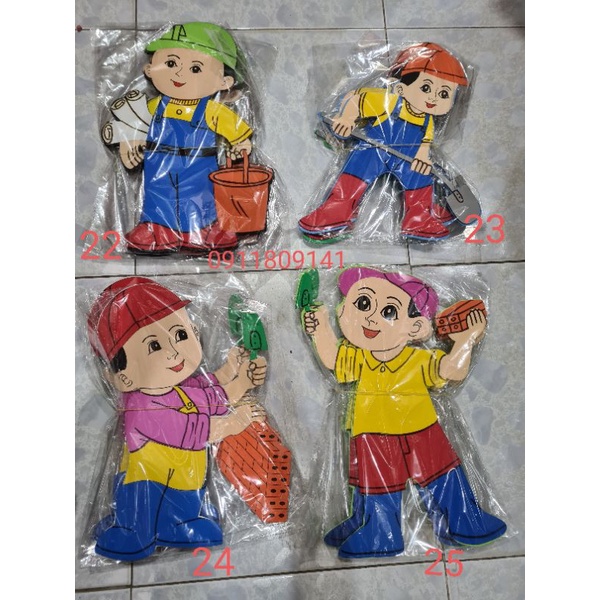 Hình góc mầm non
