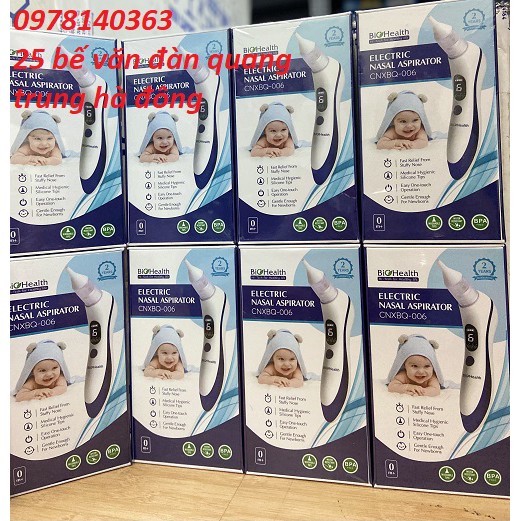 Máy hút mũi Biohealth CNXBQ-006