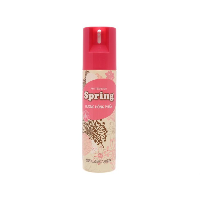 Xịt phòng Spring hương hồng phấn 280ml