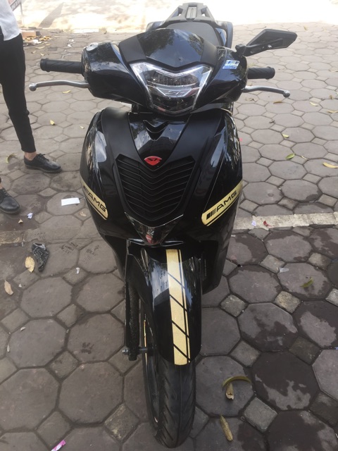 Team amg phản quang xe Sh 2012-2019