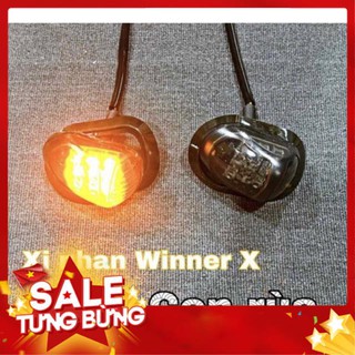 Xi nhan winner x gắn được mọi xe