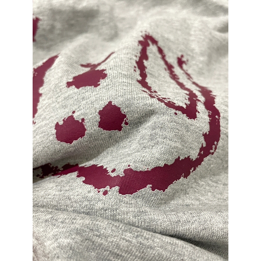 ZHELIHANGFEI Áo Thun Tay Dài Cổ Tròn Họa Tiết Hoạt Hình Theo Phong Cách Preppy Retro Mỹ