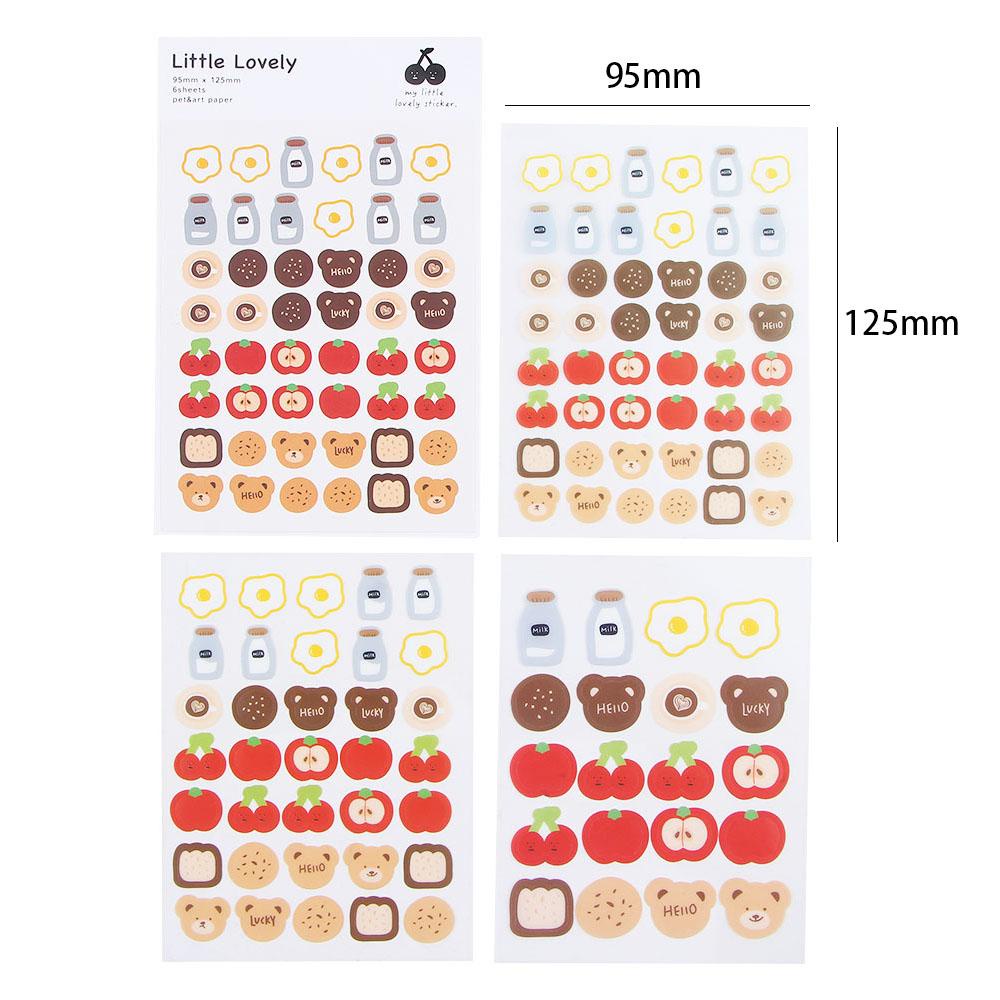 Sticker Dán Trang Trí Album Ảnh / Điện Thoại / Sổ Tay DIY